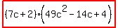 highlight%28%287c+%2B+2%29%2849c%5E2+-+14c+%2B+4%29%29
