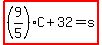 highlight%28%289%2F5%29C%2B32=s%29