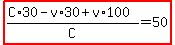 highlight%28%28C%2A30-v%2A30%2Bv%2A100%29%2FC=50%29