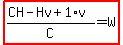 highlight%28%28CH-Hv%2B1%2Av%29%2FC=W%29