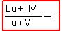 highlight%28%28Lu%2BHV%29%2F%28u%2BV%29=T%29