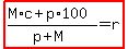highlight%28%28M%2Ac%2Bp%2A100%29%2F%28p%2BM%29=r%29