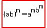 highlight%28%28ab%29%5Em=a%5Emb%5Em%29