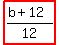highlight%28%28b%2B12%29%2F12%29%29