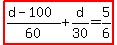 highlight%28%28d-100%29%2F60%2Bd%2F30=5%2F6%29