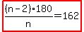 highlight%28%28n-2%29%2A180%2Fn=162%29