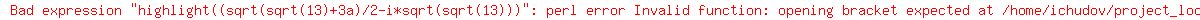 highlight%28%28sqrt%28sqrt%2813%29%2B3a%29%2F2-i%2Asqrt%28sqrt%2813%29%29%29