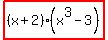 highlight%28%28x%2B2%29%28x%5E3-3%29%29