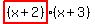 highlight%28%28x%2B2%29%29%28x%2B3%29