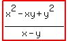 highlight%28%28x%5E2-xy%2By%5E2%29%2F%28x-y%29%29