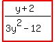 highlight%28%28y%2B2%29%2F%283y%5E2-12%29%29