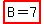 highlight%28+B=7%29