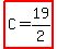 highlight%28+C=19%2F2%29