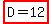highlight%28+D=12%29