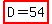 highlight%28+D=54%29
