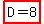 highlight%28+D=8%29