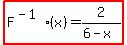 highlight%28+F%5E%28-1%29%28x%29=2%2F%286-x%29%29