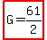 highlight%28+G=61%2F2%29