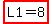 highlight%28+L1=8%29