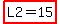 highlight%28+L2=15%29