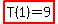 highlight%28+T%281%29=9%29