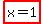 highlight%28+x=1%29