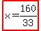 highlight%28+x=160%2F33%29