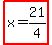 highlight%28+x=21%2F4%29