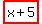 highlight%28+x+%2B5%29