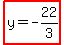 highlight%28+y=-22%2F3%29