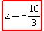 highlight%28+z=-16%2F3%29