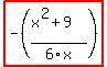 highlight%28-%28%28x%5E2%2B9%29%2F6x%29%29