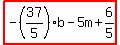 highlight%28-%2837%2F5%29b-5m%2B6%2F5%29