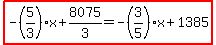 highlight%28-%285%2F3%29x%2B8075%2F3=-%283%2F5%29x%2B1385%29