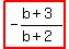 highlight%28-%28b%2B3%29%2F%28b%2B2%29%29