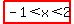 highlight%28-1%3Cx%3C2%29