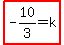 highlight%28-10%2F3=k%29