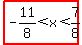 highlight%28-11%2F8%3Cx%3C7%2F8%29