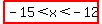 highlight%28-15%3Cx%3C-12%29