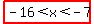 highlight%28-16%3Cx%3C-7%29