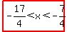 highlight%28-17%2F4%3Cx%3C-7%2F4%29