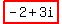 highlight%28-2%2B3i%29
