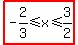 highlight%28-2%2F3%3C=x%3C=3%2F2%29