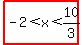 highlight%28-2%3Cx%3C10%2F3%29