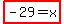 highlight%28-29=x%29