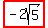 highlight%28-2sqrt%285%29%29