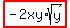 highlight%28-2xy%2Asqrt%28y%29%29