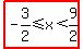 highlight%28-3%2F2%3C=x%3C9%2F2%29