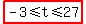 highlight%28-3%3C=t+%3C=27%29