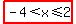 highlight%28-4%3Cx%3C=2%29